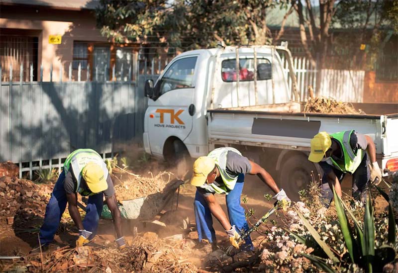 Rubble removal TK Hove Rubble removal TK Hove